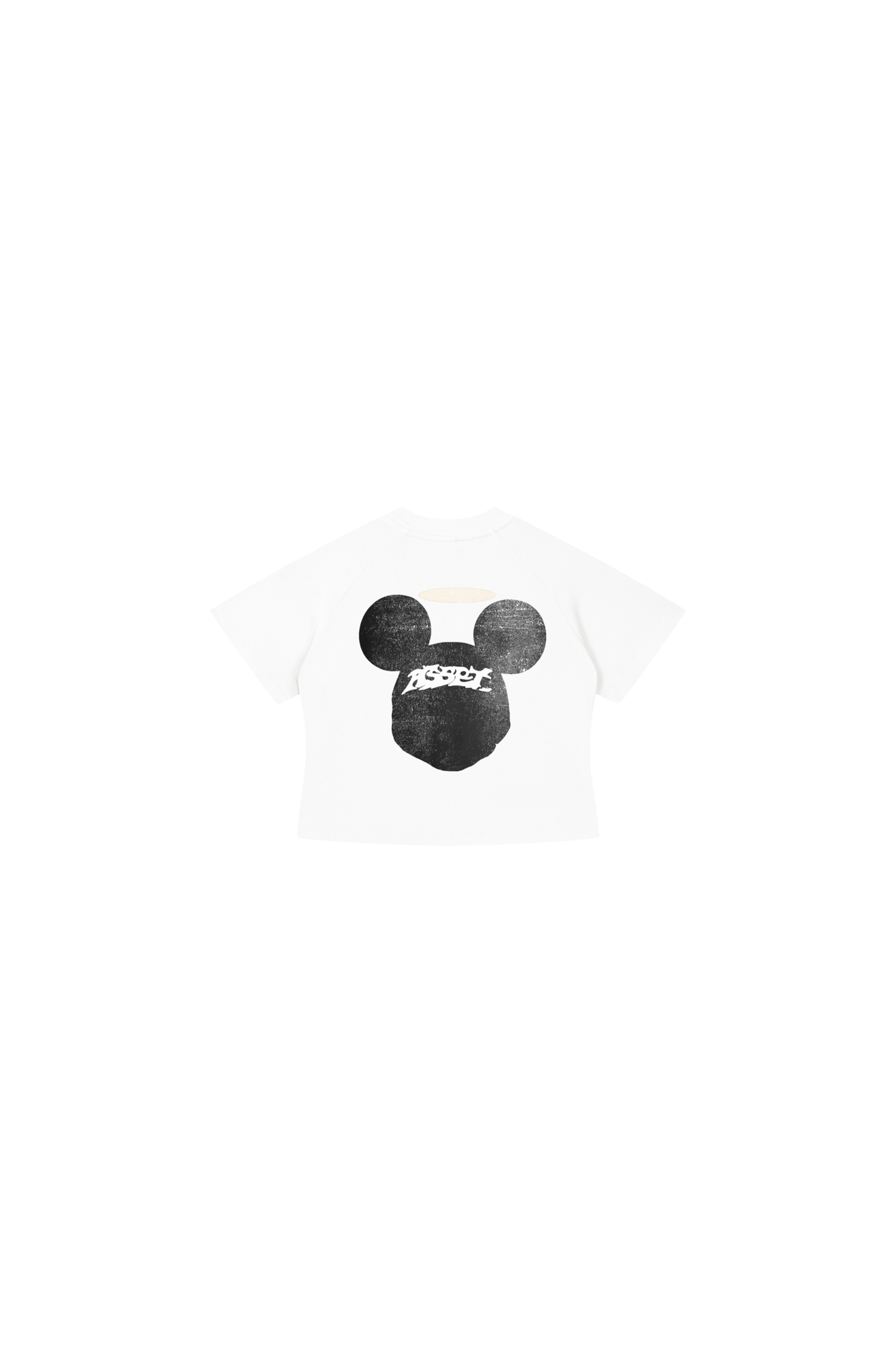 Asset's "F*ck Society" Wmns Cropped Shirt