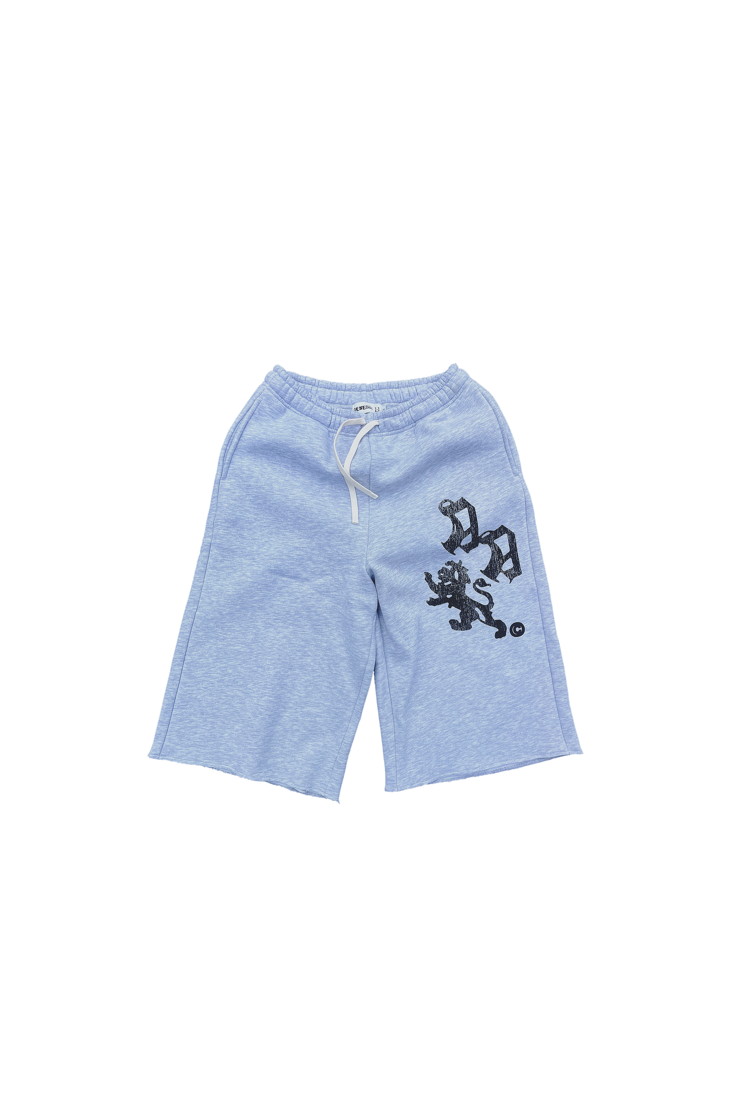 Asset's “Collegiate" 3/4 Baggy Shorts