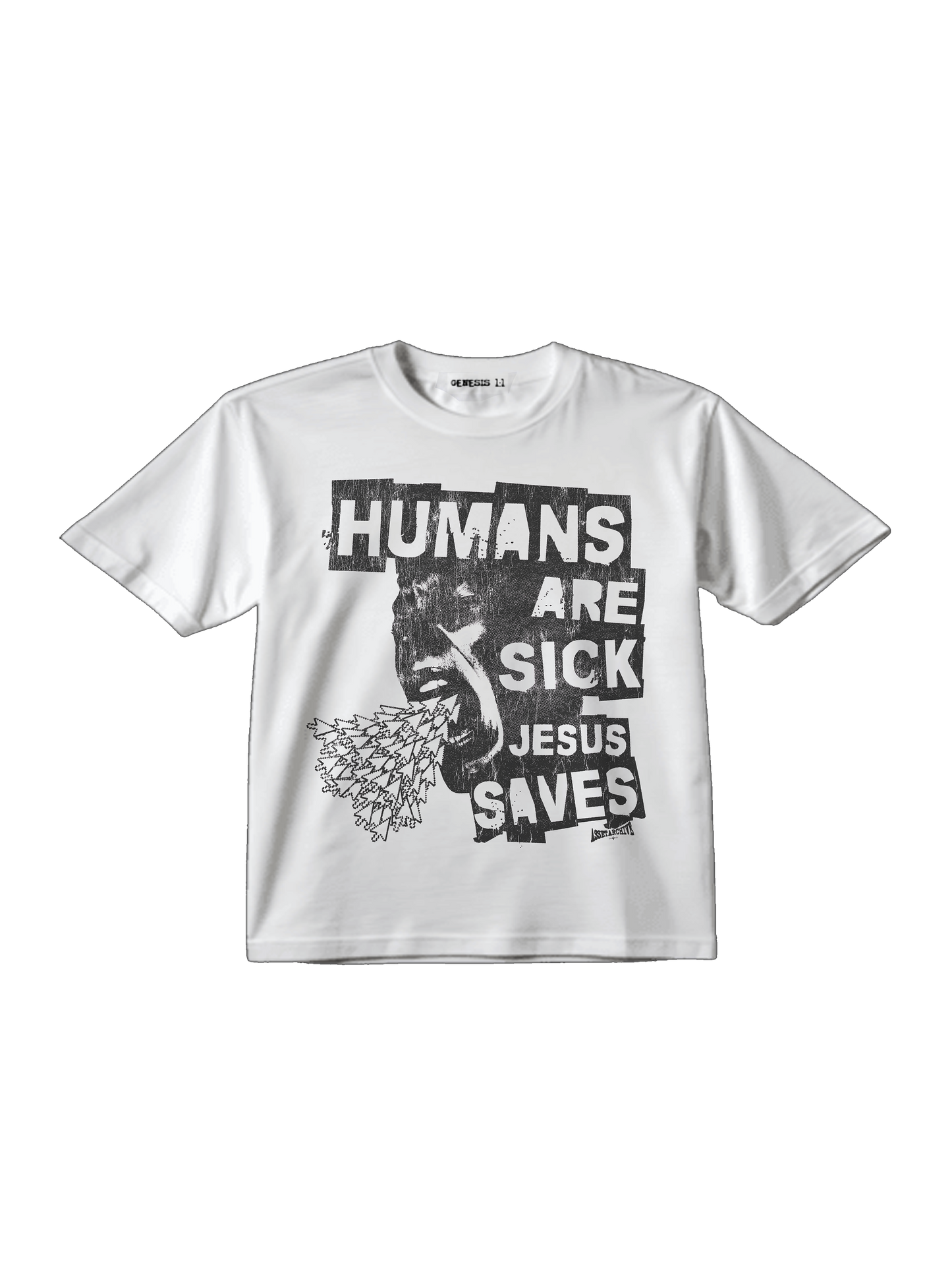 Asset's "They Hated Jesus" Shirt